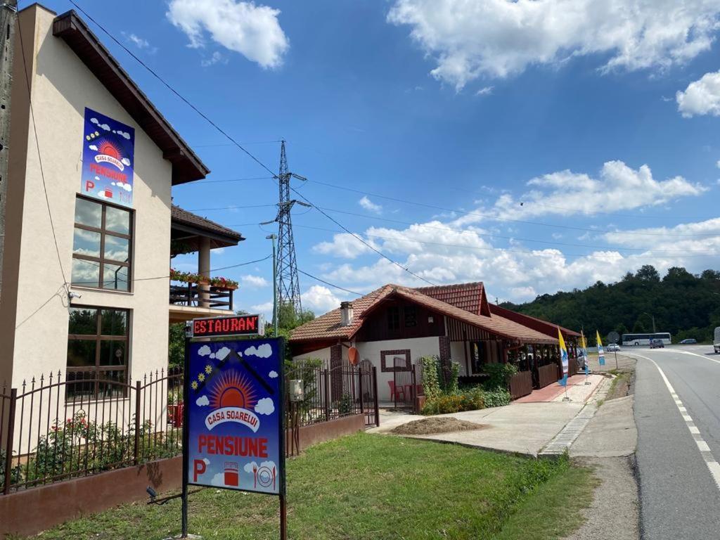 Pensiunea Casa Soarelui Simian 외부 사진