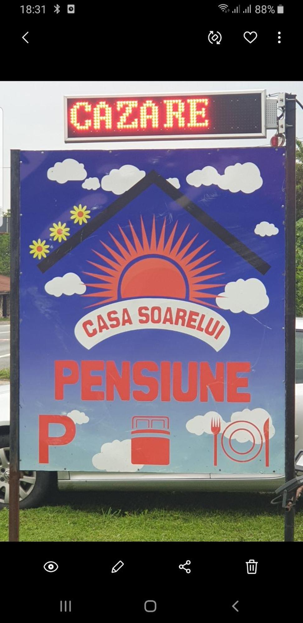 Pensiunea Casa Soarelui Simian 외부 사진