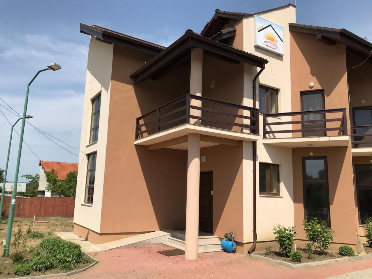 Pensiunea Casa Soarelui Simian 외부 사진