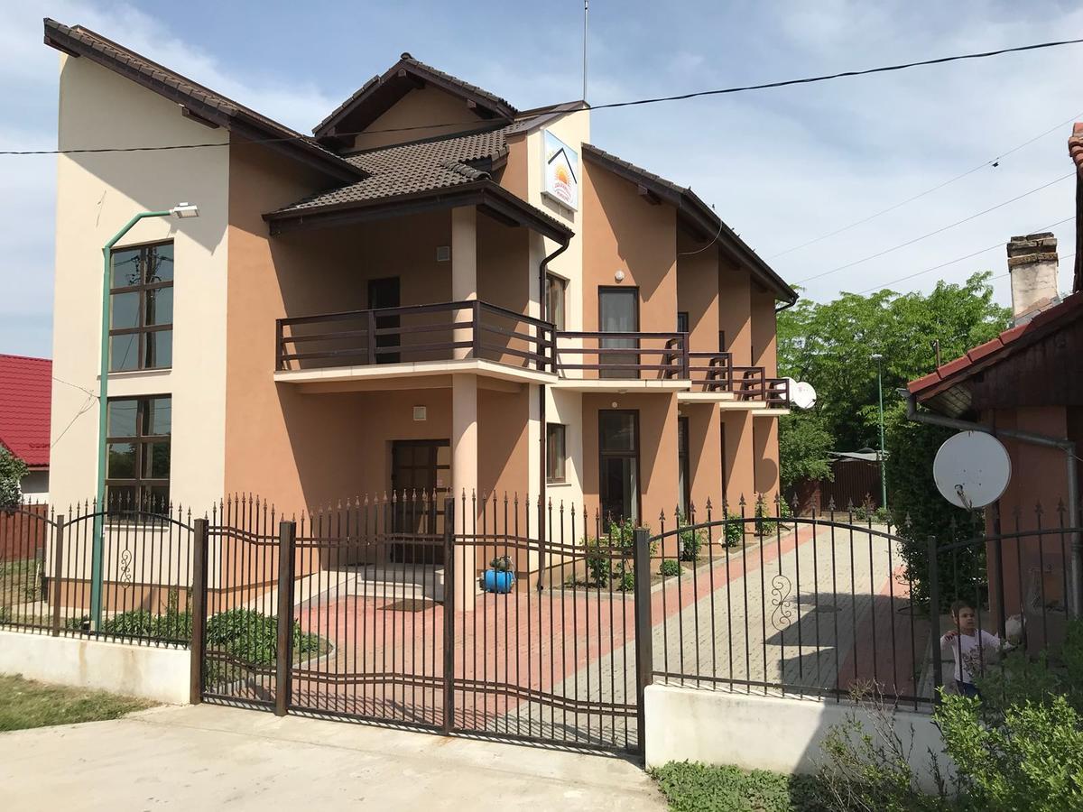 Pensiunea Casa Soarelui Simian 외부 사진